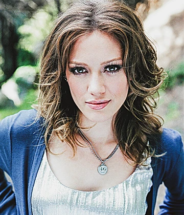 Imagem recente de hilaryduff