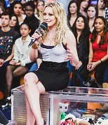 Imagem recente de hilaryduff