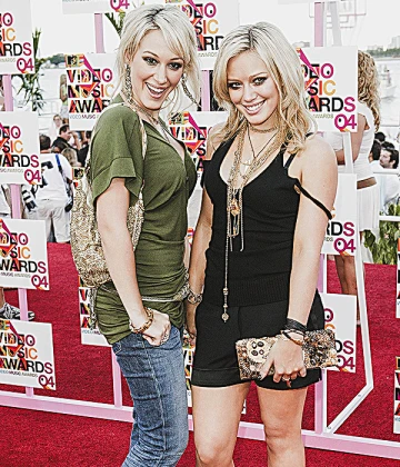 Imagem recente de hilaryduff