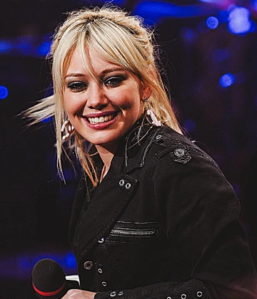 Imagem recente de hilaryduff