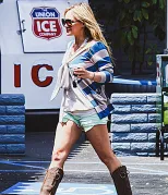 Imagem recente de hilaryduff