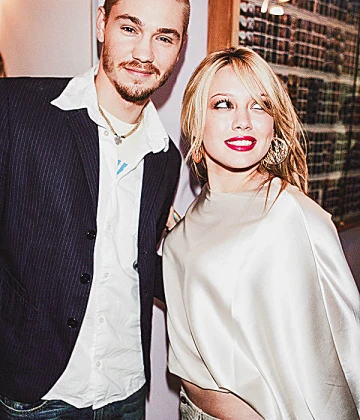 Imagem recente de hilaryduff