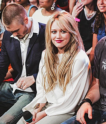 Imagem recente de hilaryduff