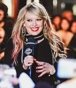 Imagem recente de hilaryduff