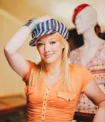 Imagem recente de hilaryduff