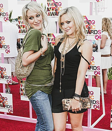 Imagem recente de hilaryduff