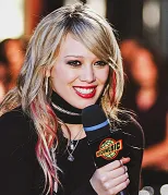 Imagem recente de hilaryduff