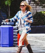 Imagem recente de hilaryduff