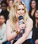 Imagem recente de hilaryduff