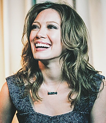 Imagem recente de hilaryduff