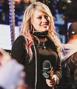 Imagem recente de hilaryduff