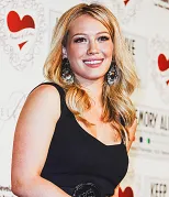 Imagem recente de hilaryduff