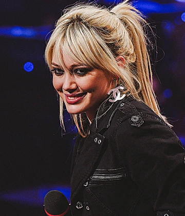 Imagem recente de hilaryduff