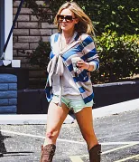 Imagem recente de hilaryduff