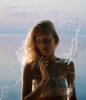 Imagem recente de iamamiwhoami