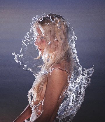 Imagem recente de iamamiwhoami
