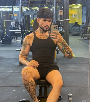 Imagem recente de itallo