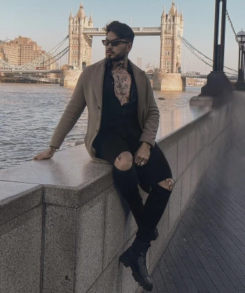 Imagem recente de itallo