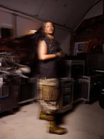 Imagem recente de iza