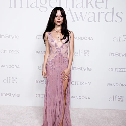 Imagem recente de jennaortega