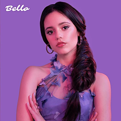 Imagem recente de jennaortega