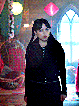 Imagem recente de jennaortega