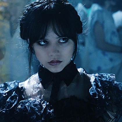 Imagem recente de jennaortega