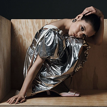 Imagem recente de jennaortega