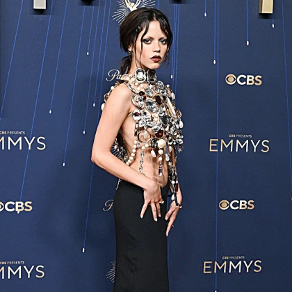 Imagem recente de jennaortega