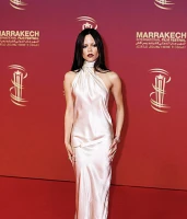 Imagem recente de jennaortega