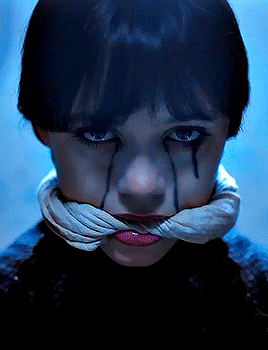 Imagem recente de jennaortega