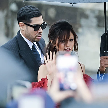 Imagem recente de jennaortega