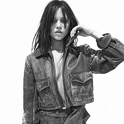 Imagem recente de jennaortega