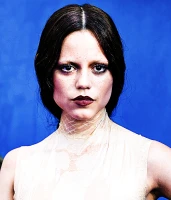 Imagem recente de jennaortega