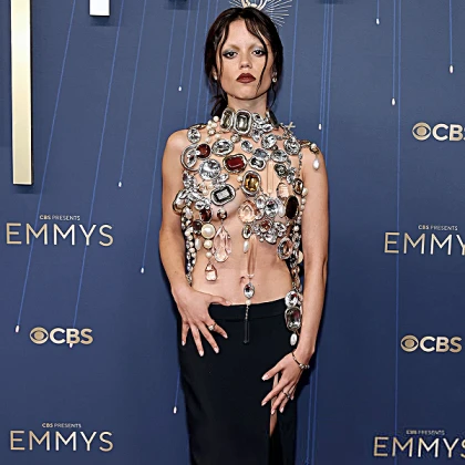 Imagem recente de jennaortega