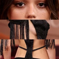 Imagem recente de jennaortega