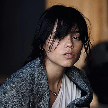 Imagem recente de jennaortega