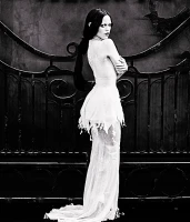 Imagem recente de jennaortega