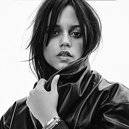 Imagem recente de jennaortega