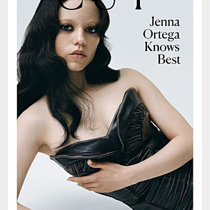 Imagem recente de jennaortega