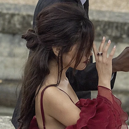 Imagem recente de jennaortega