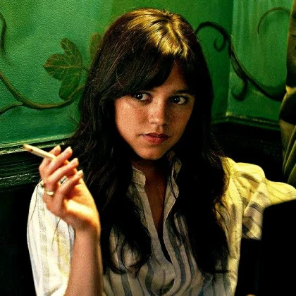 Imagem recente de jennaortega