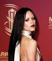 Imagem recente de jennaortega