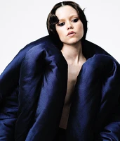 Imagem recente de jennaortega