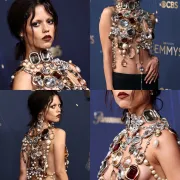 Imagem recente de jennaortega