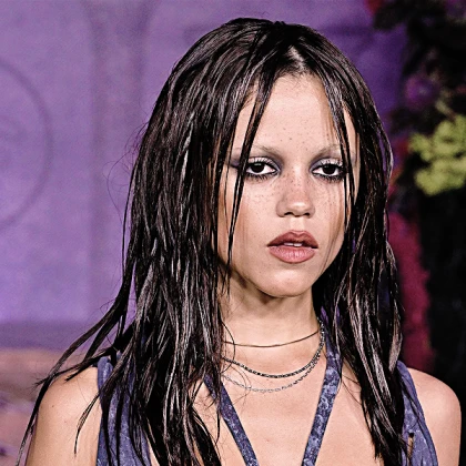 Imagem recente de jennaortega