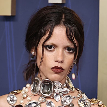 Imagem recente de jennaortega