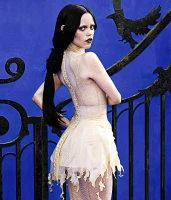 Imagem recente de jennaortega