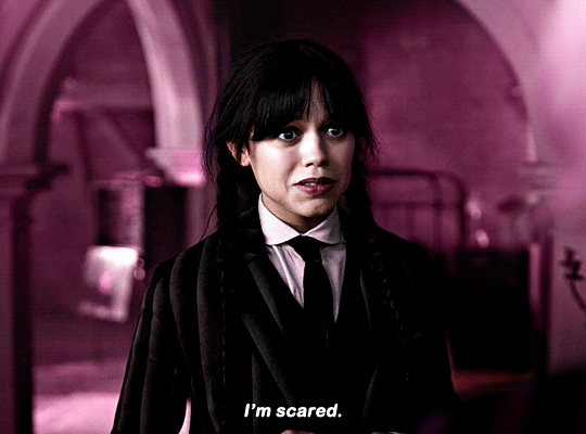 Imagem recente de jennaortega