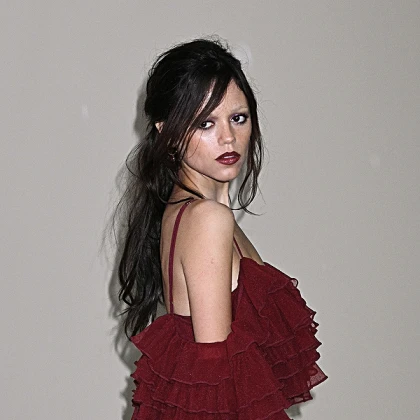 Imagem recente de jennaortega